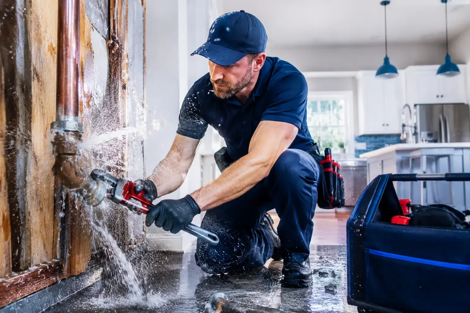 Local emergency pipe repair professionals in Mellen, WI