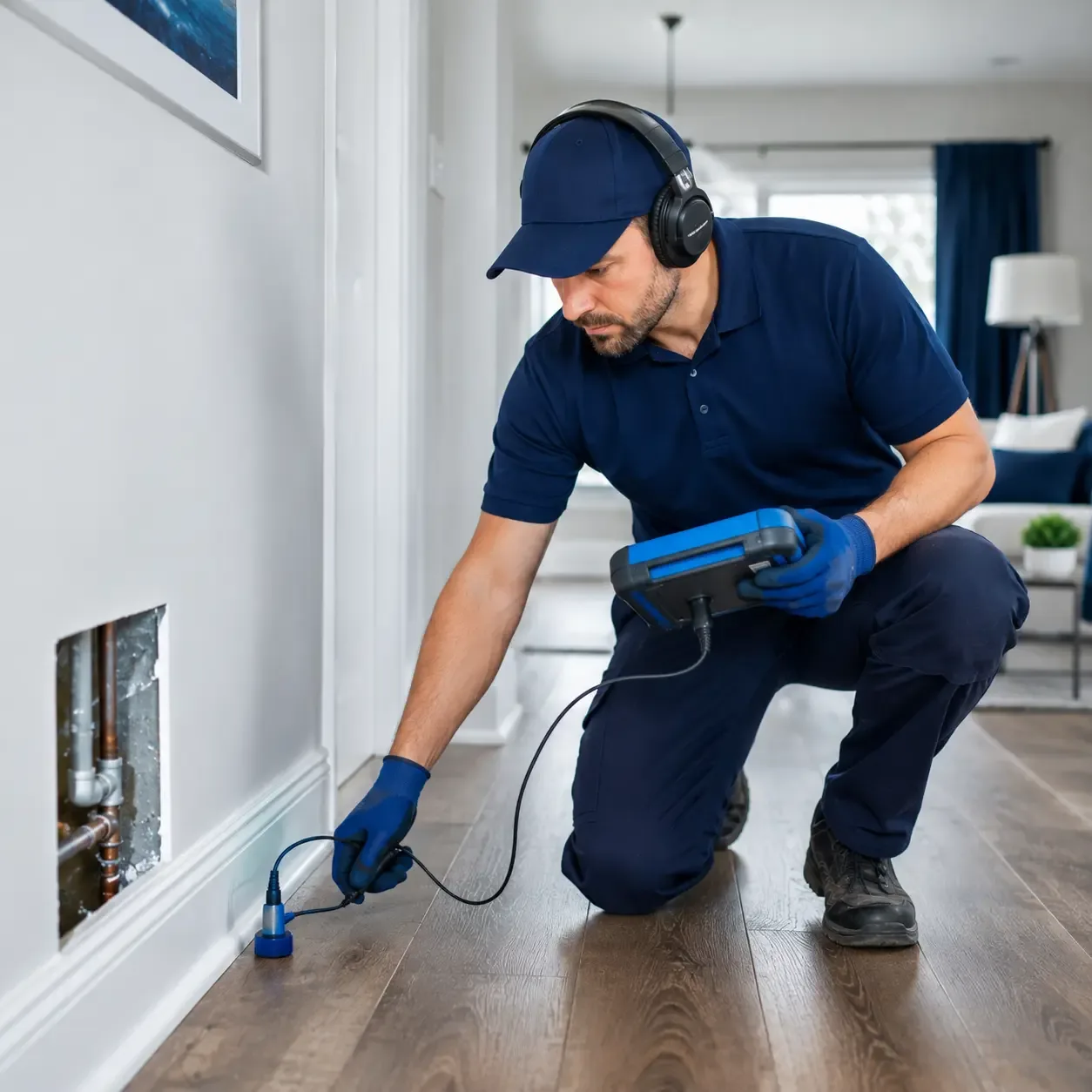 Emergency plumbing professionals serving Mellen, WI